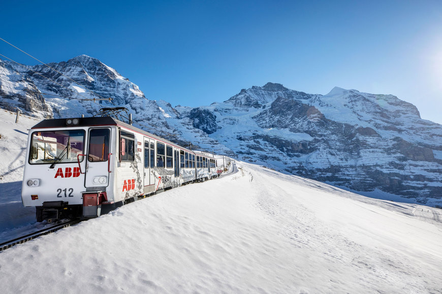 Au salon SIFER, ABB accélère le développement du transport ferroviaire durable